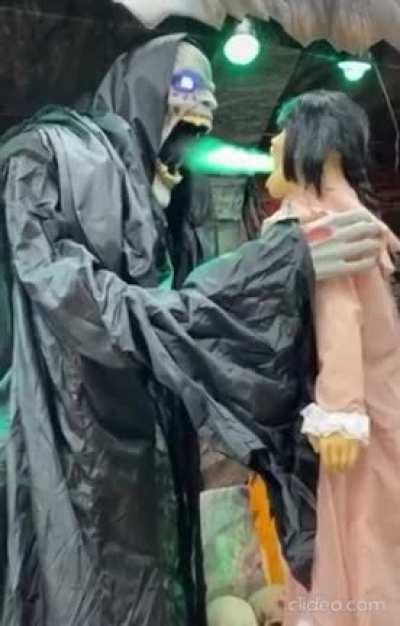 This Halloween decoration steals souls