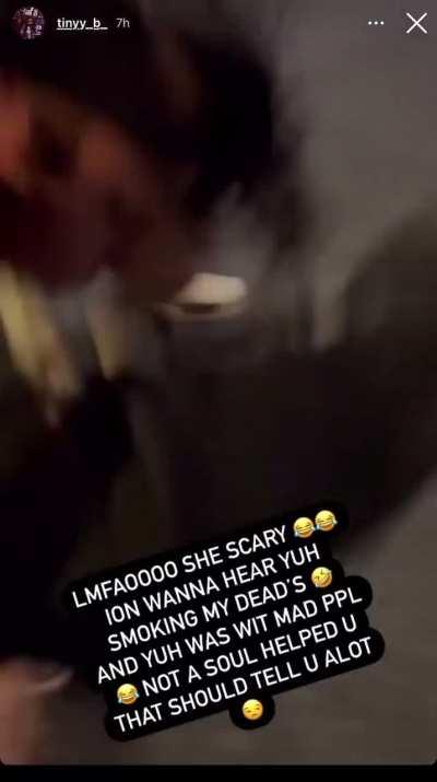 Tiny B Vs WinterDaBrat?