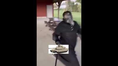 Getting an Abrams be like