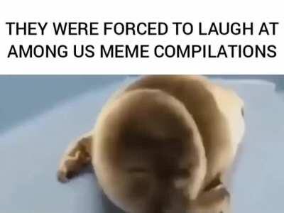 When someone says imposter and you get the funny ha ha