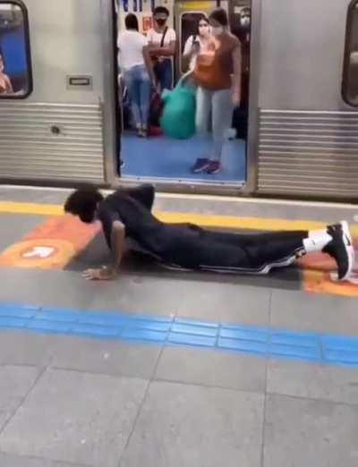 This guy helps out in many ways