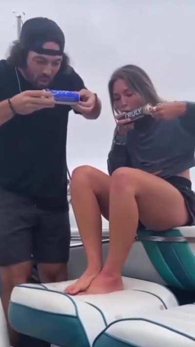 HMC as I shotgun this can