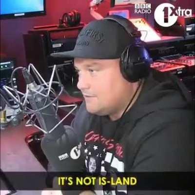 To tell the world what record label your signed too.