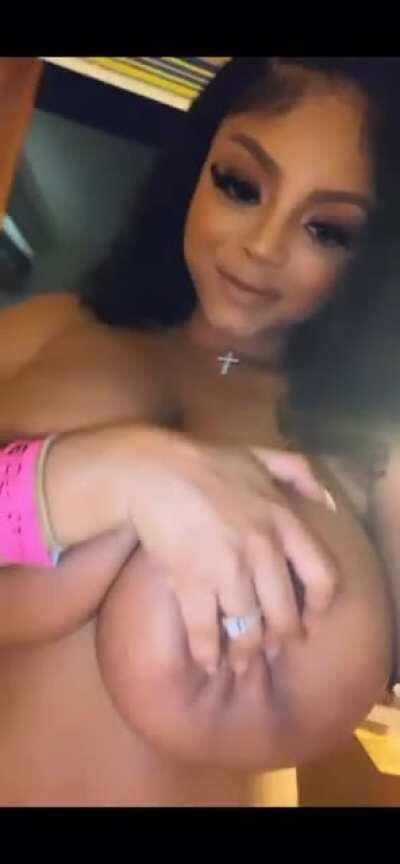 Why do she have to be such a tease