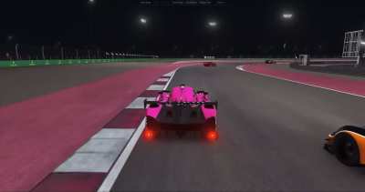Did I do something wrong?  I’m the POV LMP3?