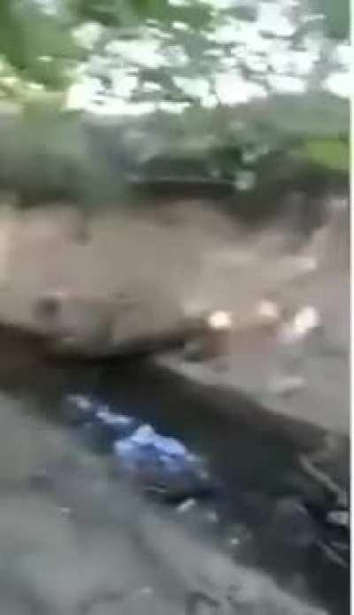 WCGW Throwing a Mortar round.