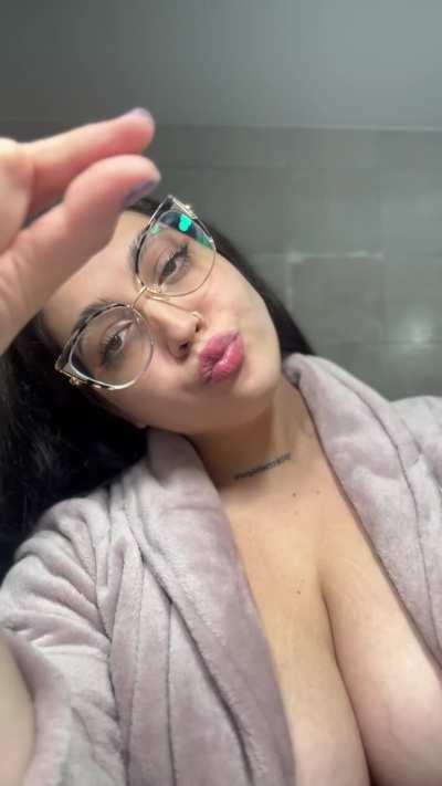 mommy is ready to see a tiny dick like yours 