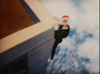 I think he's in trouble