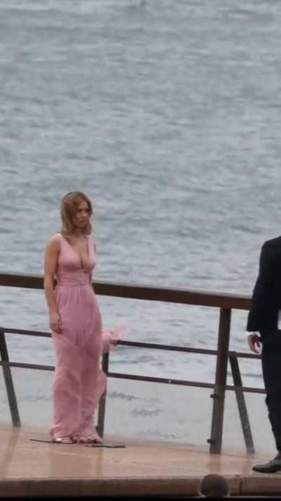 From Rom-Com set 27/03/23