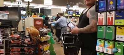 Trans Women Goes Off on an Older Lady for Stealing  