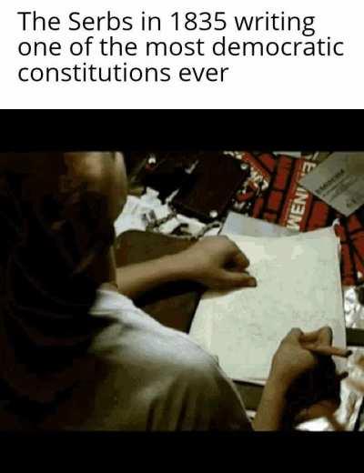 The Russians and Turks didn't like it