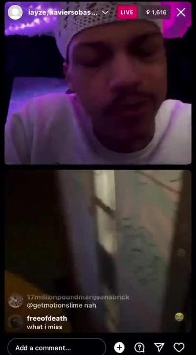 here is the live of xavier and jace