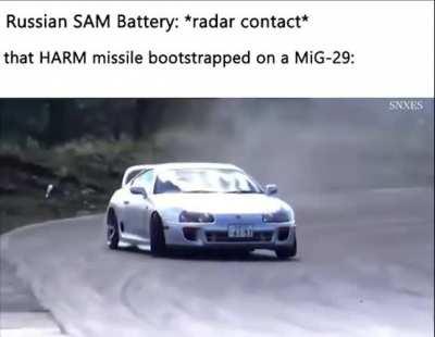 you thought you could get away? Fight a non-NATO country and i'd just stop?