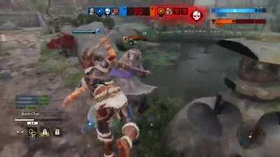 Not a rant but the way this fat cunt fell over make me exhale through my nose.