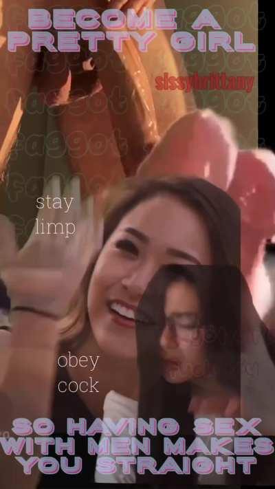 Imagine sucking a dick for a beautiful woman is not gay