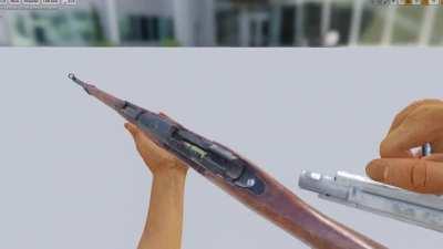 Mosin rare reload animation