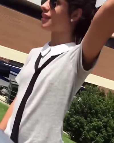 Camila Cabello and her braless little titties