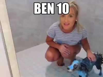 he's a kid and he wants to have fun