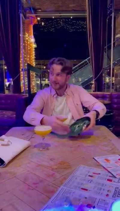 He’s had a shocker here