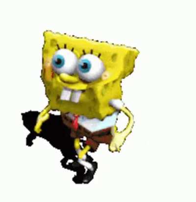 spongebob pro dancer