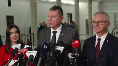 Konfederastom odjechał peron