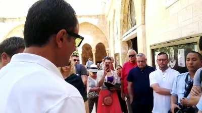 When w*stoids find out that Aramaic isn't a E*ropean language