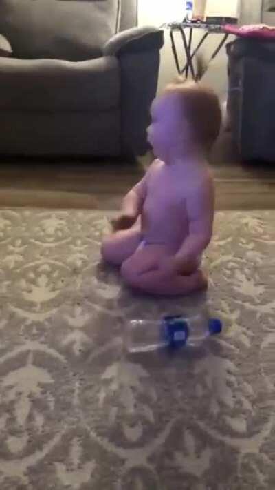 The expression of victory....lol