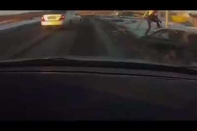 I'll hit you to tomorrow