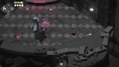 The last boss was a bit chonky, but managed to get through it