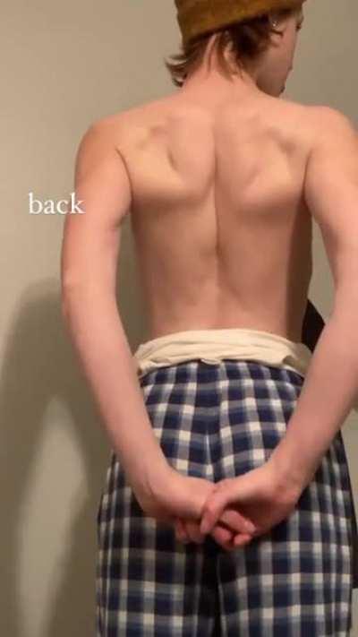 Back Gains - Progress since last year 😎😎