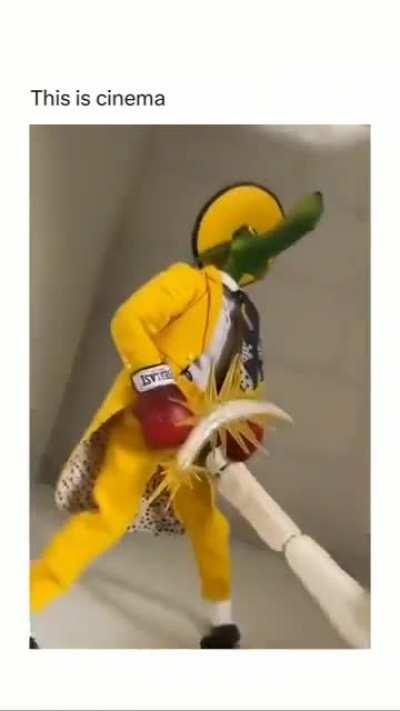 The Mask Vs Michael Jackson