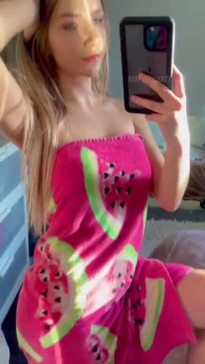 Do you like my naughty on/off tiktok? 😸💖 [oc]