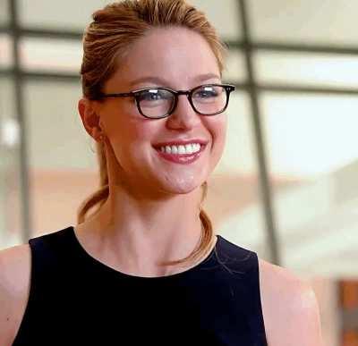 New eager secretary telling you how she’s all in to hell you and the company succeed. [Melissa Benoist]