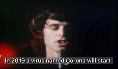 The Doors predicted COVID in 1967?! (PROOF)