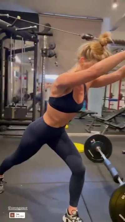 Workout from her IG