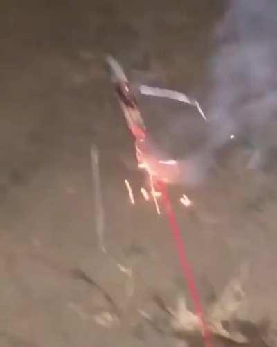 Haha fireworks go brrr