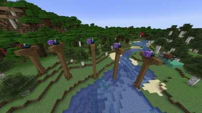 Reliable Telegraph Poles Using Calibrated Sculk Sensors in 23w12a