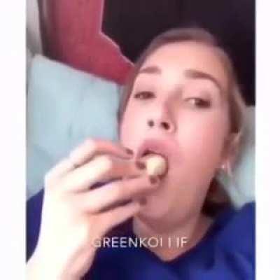 Warning: Don't try this at home. This is a public health announcement