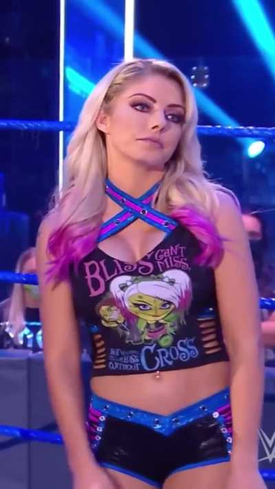 Alexa on Smackdown 7/20 IG