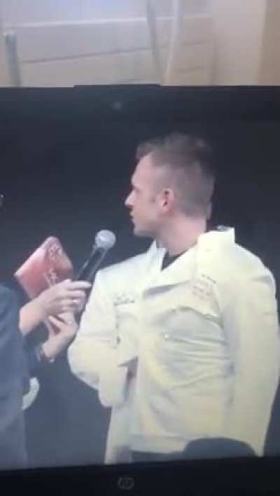 Really excited to get his 2nd star.