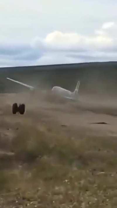 From another sub reddit. They say it happened in Alaska.