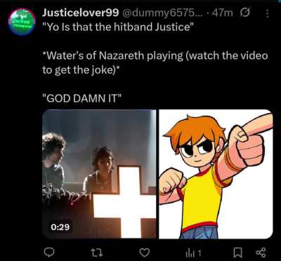 You've been on Twitter recently. You know what this meme is referring to
