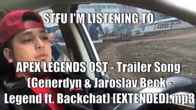 Trident team couldn't hear themselves dying over whoever had the AUX