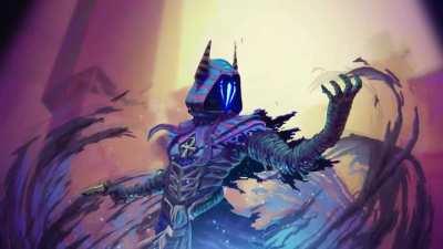 Animated an Omen wallpaper + It loops