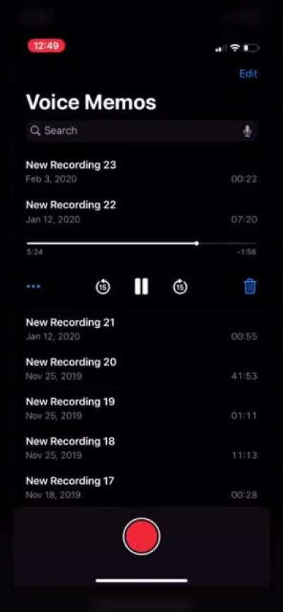 ...I found this on Twitter. This is NOT my recording.