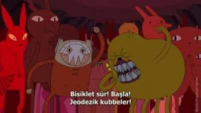 Hidranın girdiği yer ile altyazının uyumu Ooov klasmanında