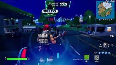 Got on the actual map while in the waiting lobby