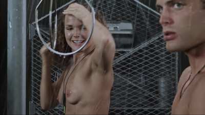 Dina Meyer - Starship Troopers - Tits - SMOOTH SLOWMO