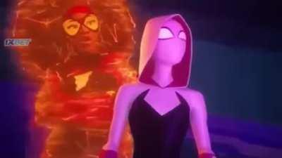 Nogla figuring out how to say the N word. (Spoilers for the new spiderman film)