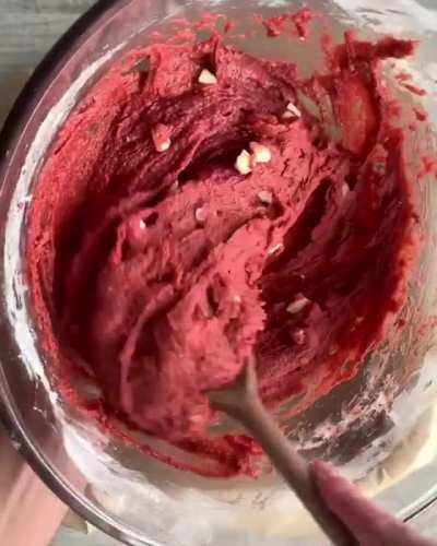 RED VELVET BROWNIES With Cream Cheese Frosting